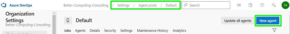Get agent